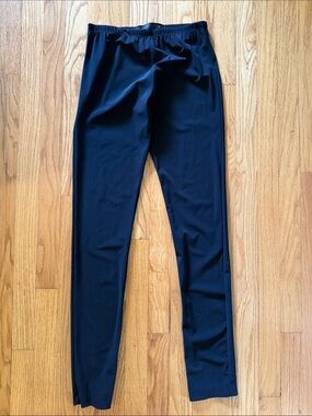 Porto San Francisco 1 or S Black Stretch Non wrinkle travel leggings great cond